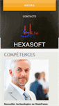 Mobile Screenshot of hexasoft.com